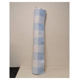 NEW ROOM ESSENTIALS AREA RUG (BLUE GINGHAM)