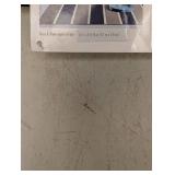 NEW ROOM ESSENTIALS AREA RUG (GRAY/BLUE RUGBY STRIPE)