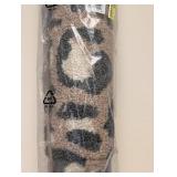 NEW THRESHOLD AREA RUG (LEOPARD PRINT)