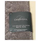 NEW CHARISMA BATH RUG (GRAY)