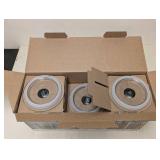 NEW ANCHOR HOCKING GOODE SUNDRY JAR 3PK.