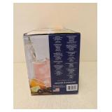 NEW ANCHOR HOCKING GLASS DRINKING SET 16PC.