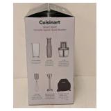 NEW CUISINART SMART STICK VARIABLE SPEED HAND BLENDER