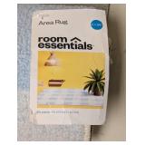 NEW ROOM ESSENTIALS AREA RUG (BLUE GINGHAM)