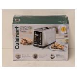 NEW CUISINART SIMPLITOUCH XL 2-SLICE TOASTER