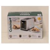 NEW CUISINART SIMPLITOUCH XL 2-SLICE TOASTER