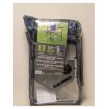 NEW FOLDING DIRECTORS CHAIR WITH SIDETABLE