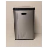 KOHLER STAINLESS STEEL FOOT OPERATED TRASH CAN