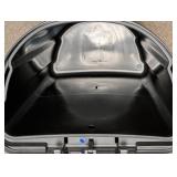 KOHLER STAINLESS STEEL FOOT OPERATED TRASH CAN