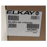 NEW ELKAY LIV RESIDENTIAL BUILT-IN FILTERED REFRIGERATED WATER DISPENSER WITH REMOTE CHILLER