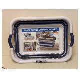 NEW SPACE SAVING LAUNDRY BASKET