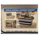 NEW SPACE SAVING LAUNDRY BASKET