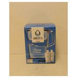 NEW BRITA ORIGINAL PITCHER AND FILTERS (2)