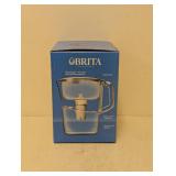NEW BRITA ORIGINAL PITCHER AND FILTERS (2)