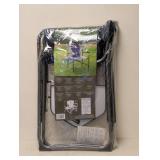 NEW FOLDING DIRECTORS CHAIR WITH SIDETABLE