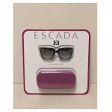 NEW ESCADA SUNGLASSES WITH CARRYING CASE