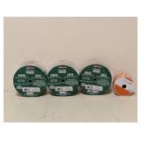 (3) NEW KIRKLAND SIGNATURE WIRE-EDGED RIBBON & CELEBRATE IT FALL RIBBON