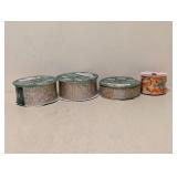 (3) NEW KIRKLAND SIGNATURE WIRE-EDGED RIBBON & CELEBRATE IT FALL RIBBON