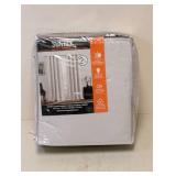 NEW SUN+BLK TOTAL BLACKOUT PANELS 2PK.