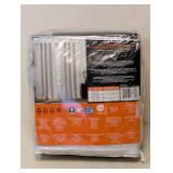 NEW SUN+BLK TOTAL BLACKOUT PANELS 2PK.