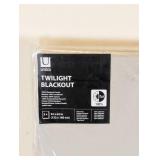 NEW UMBRA TWILIGHT BLACKOUT PANELS 2PK.