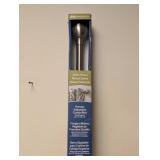 EVERGREEN PREMIER ADJUSTABLE CURTAIN ROD (48”W-96”W)