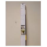 NEW KENNY TROPEZ INDOOR/OUTDOOR CURTAIN ROD (72”-144”)