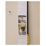 NEW KENNY TROPEZ INDOOR/OUTDOOR CURTAIN ROD (72”-144”)