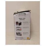 NEW CUISINART CUSTOM GRIND & BREW SINGLE-CUP COFFEE MAKER