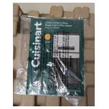 NEW CUISINART CUSTOM GRIND & BREW SINGLE-CUP COFFEE MAKER