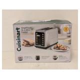 NEW CUISINART SIMPLITOUCH XL 2-SLICE TOASTER