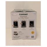 NEW CUISINART SIMPLITOUCH XL 2-SLICE TOASTER