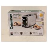 NEW CUISINART SIMPLITOUCH XL 2-SLICE TOASTER
