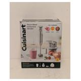 NEW CUISINART POWER BLEND IMMERSION BLENDER