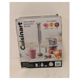 NEW CUISINART POWER BLEND IMMERSION BLENDER