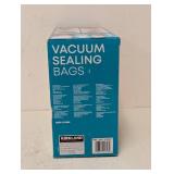 NEW KIRKLAND SIGNATURE VARIETY PACK VACUUM SEALING BAGS 57PCS.