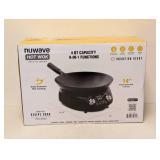 NUWAVE HOT WOK INDUCTION COOKTOP
