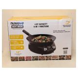 NUWAVE HOT WOK INDUCTION COOKTOP