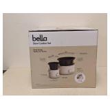 BELLA SLOW COOKER SET 2PC. SET
