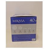 NEW MIKASA CIARA DINNERWARE SET (39PCS.)