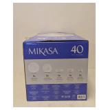 NEW MIKASA CIARA DINNERWARE SET (39PCS.)