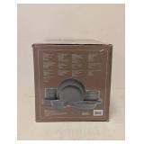 NEW OVER&BACK 16PC. DINNERWARE SET