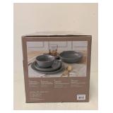 NEW OVER&BACK 16PC. DINNERWARE SET