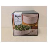 NEW MIKASA SAMANTHA 40PC. DINNERWARE SET