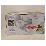 NEW TRUDEAU PORCELAIN BOWL SERVING SET 3PC.