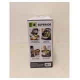 GREEN PAN SUPERIOR TRI-CLAD STAINLESS STEEL PAN W/LID