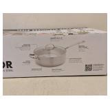 GREEN PAN SUPERIOR TRI-CLAD STAINLESS STEEL PAN W/LID