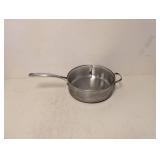 GREEN PAN SUPERIOR TRI-CLAD STAINLESS STEEL PAN W/LID
