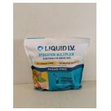 LIQUID I.V ELECTROLYTE DRINK MIX SUGAR FREE (LEMON LIME-12 & WHITE PEACH-15) 27CT.