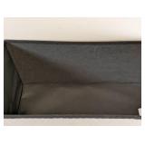 NEW SEVILLE CLASSICS STORAGE BENCH COLLAPSIBLE OTTOMAN